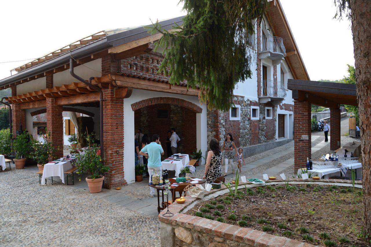Relais Profumo Di Vino Bed & Breakfast Borgomanero Exterior photo