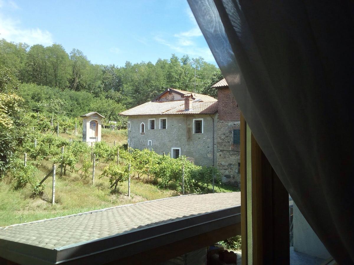 Relais Profumo Di Vino Bed & Breakfast Borgomanero Exterior photo